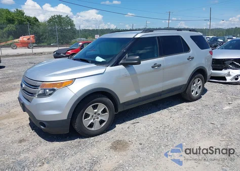 2013 Ford Explorer from USA, damaged, VIN 1FM5K7B81DGC93461
